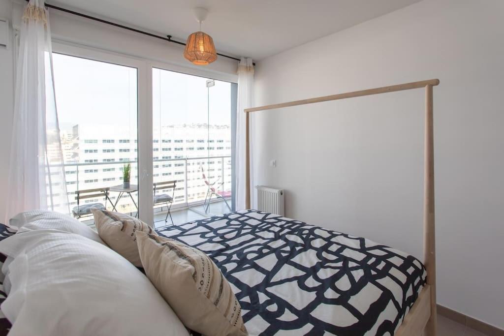 L17 Arenas Suite 3 Balconies 5Mins To The Sea Nice Exterior photo