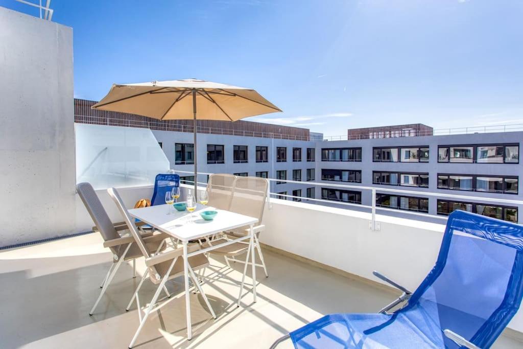L17 Arenas Suite 3 Balconies 5Mins To The Sea Nice Exterior photo